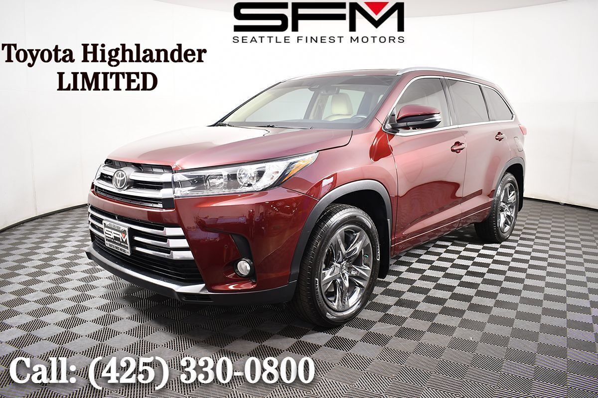 Sold 2017 Toyota Highlander Limited in Lynnwood